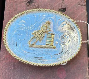 THS Barrel Racer Belt Buckle 156036