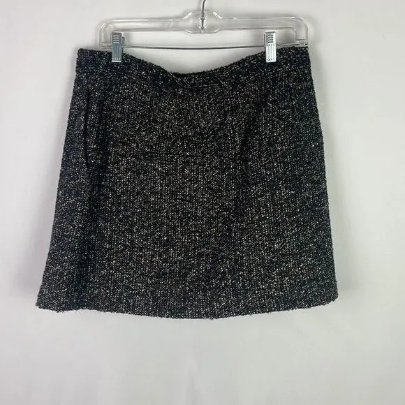 TibiNWTGrey Tweed Mini Skirt