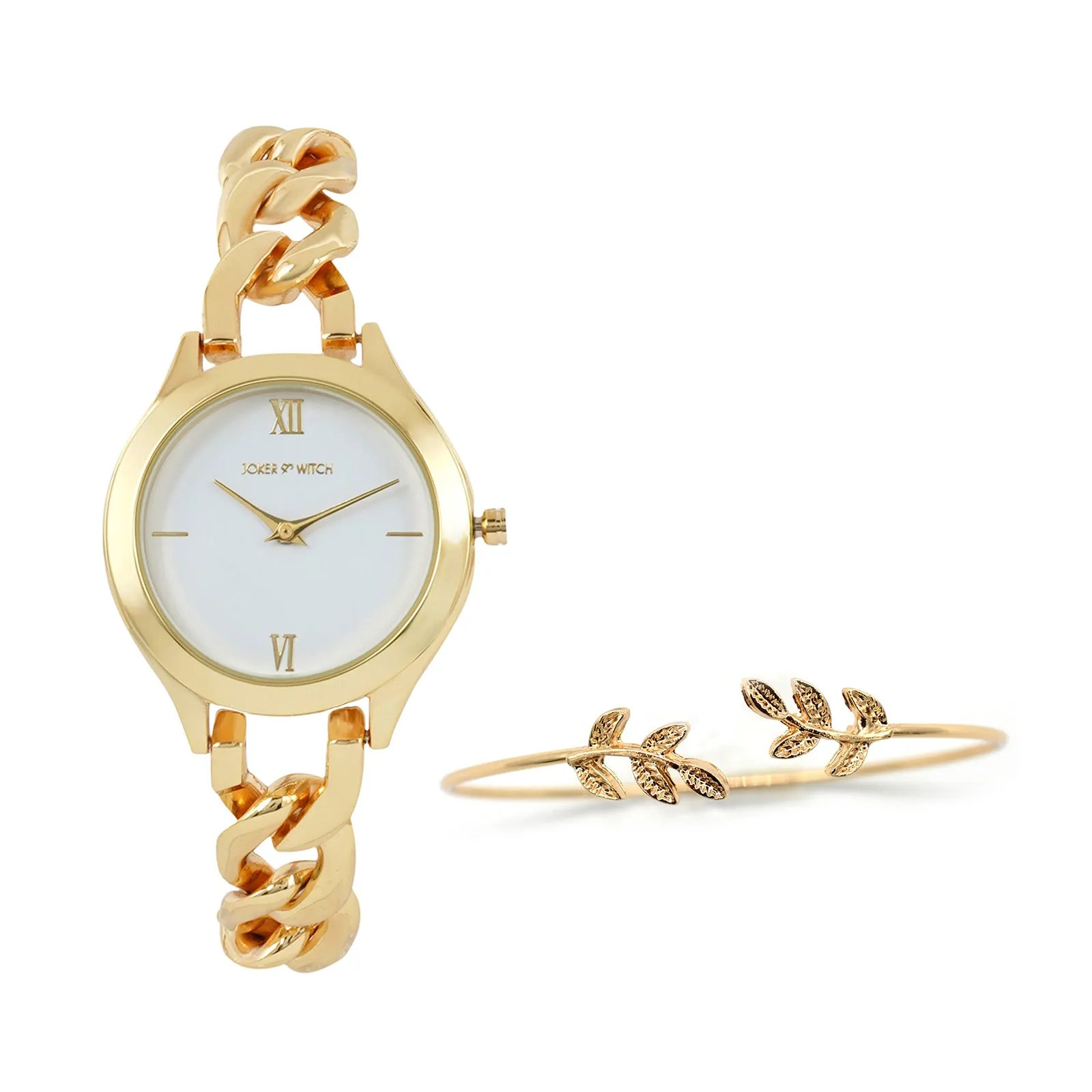 Tsuki Gold Watch Bracelet Stack