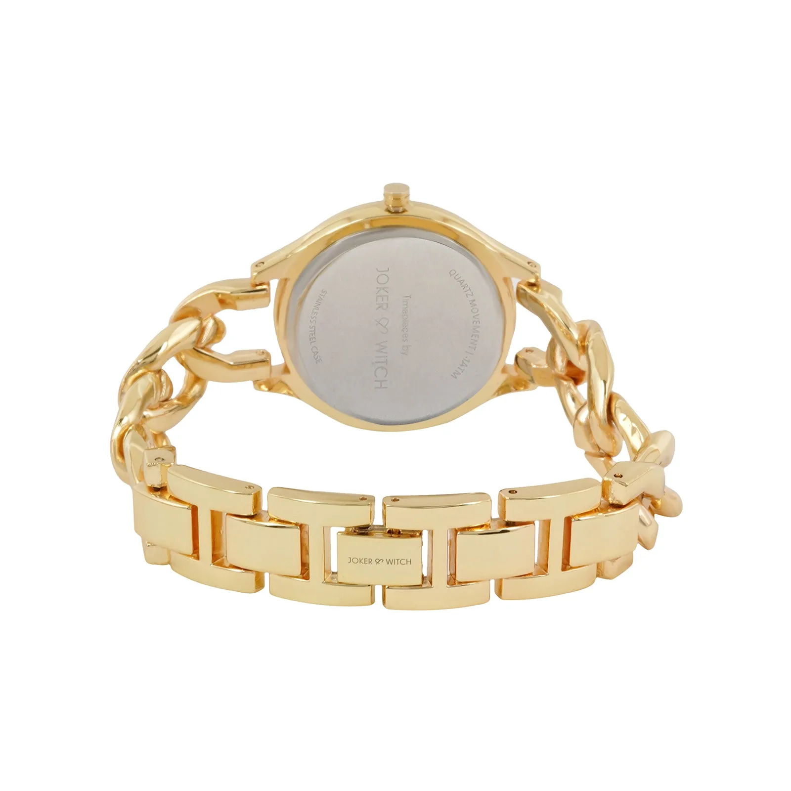 Tsuki Gold Watch Bracelet Stack