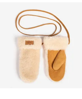 UGG Curly Mitten Gloves