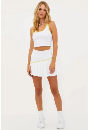 Venus Skirt-White Sand