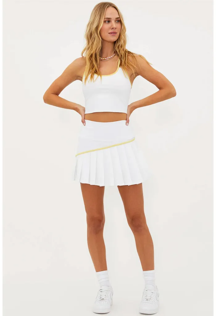 Venus Skirt-White Sand