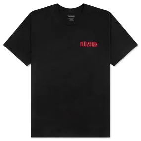 Vertical T-Shirt - Black