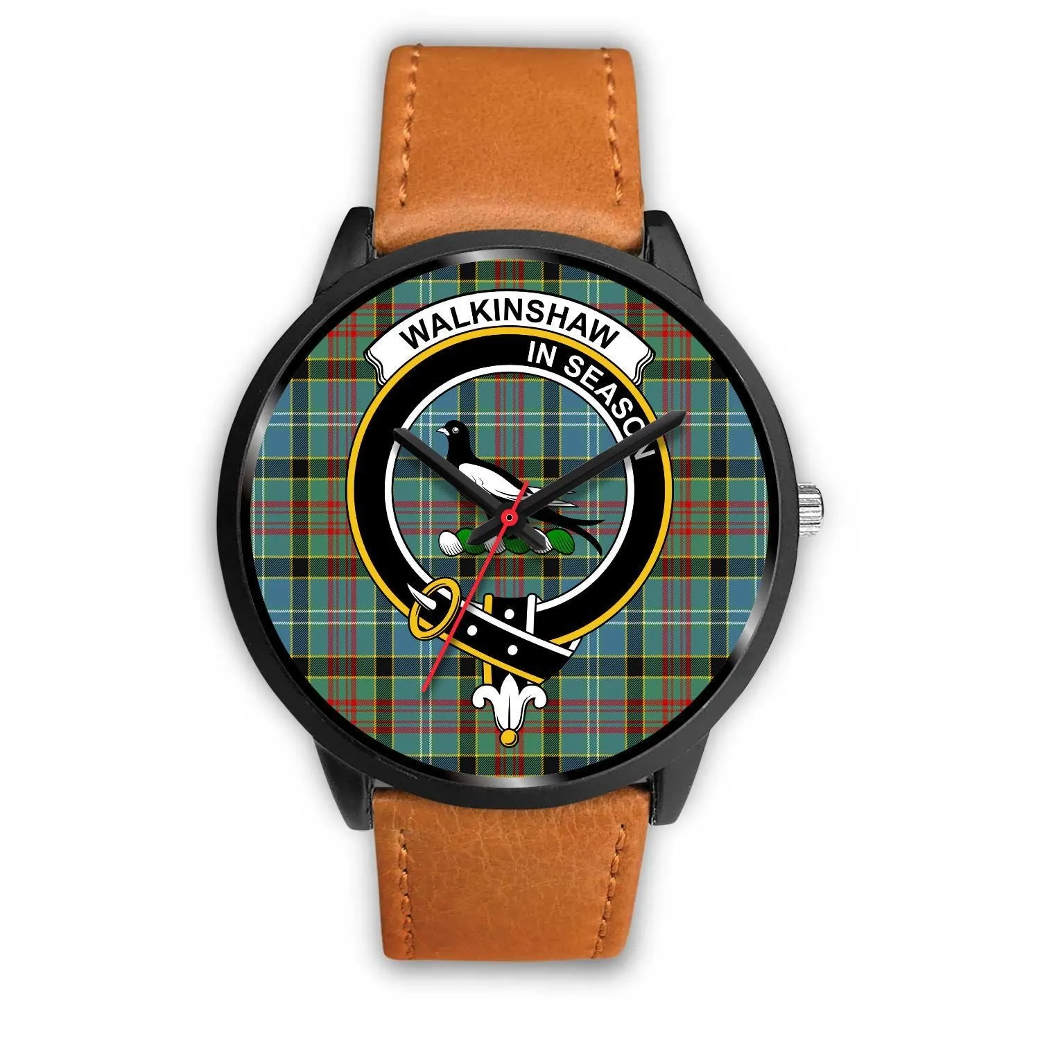 Walkinshaw Clan Badge Tartan Black Watch