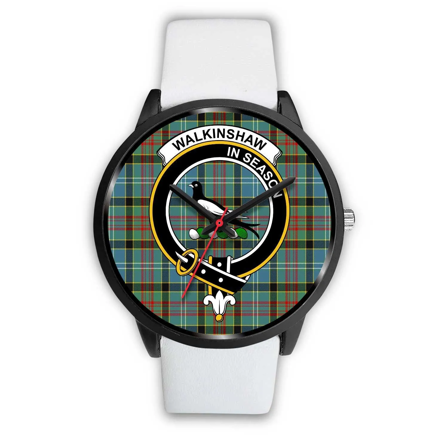 Walkinshaw Clan Badge Tartan Black Watch