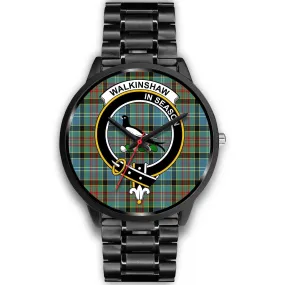 Walkinshaw Clan Badge Tartan Black Watch