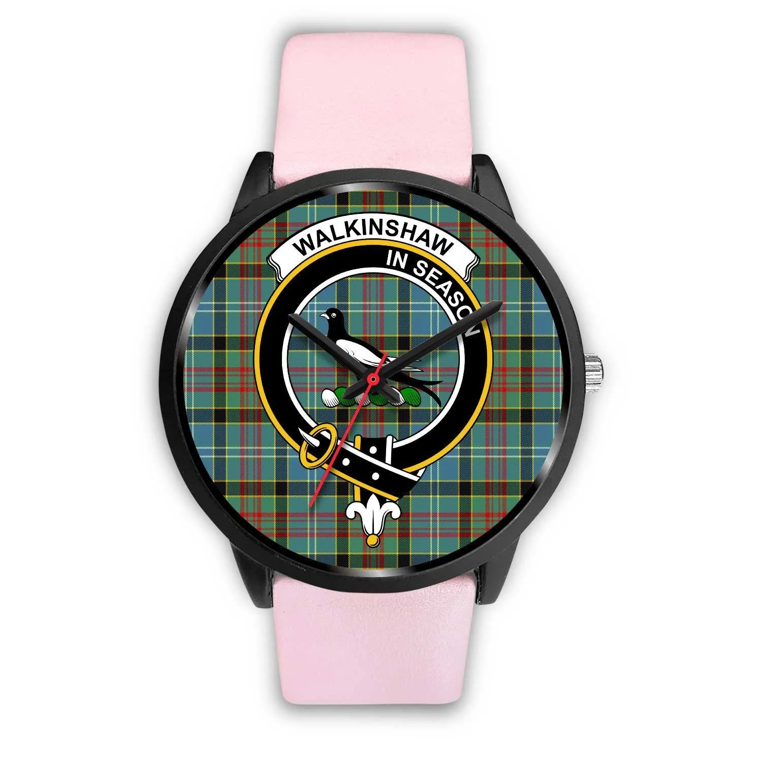 Walkinshaw Clan Badge Tartan Black Watch