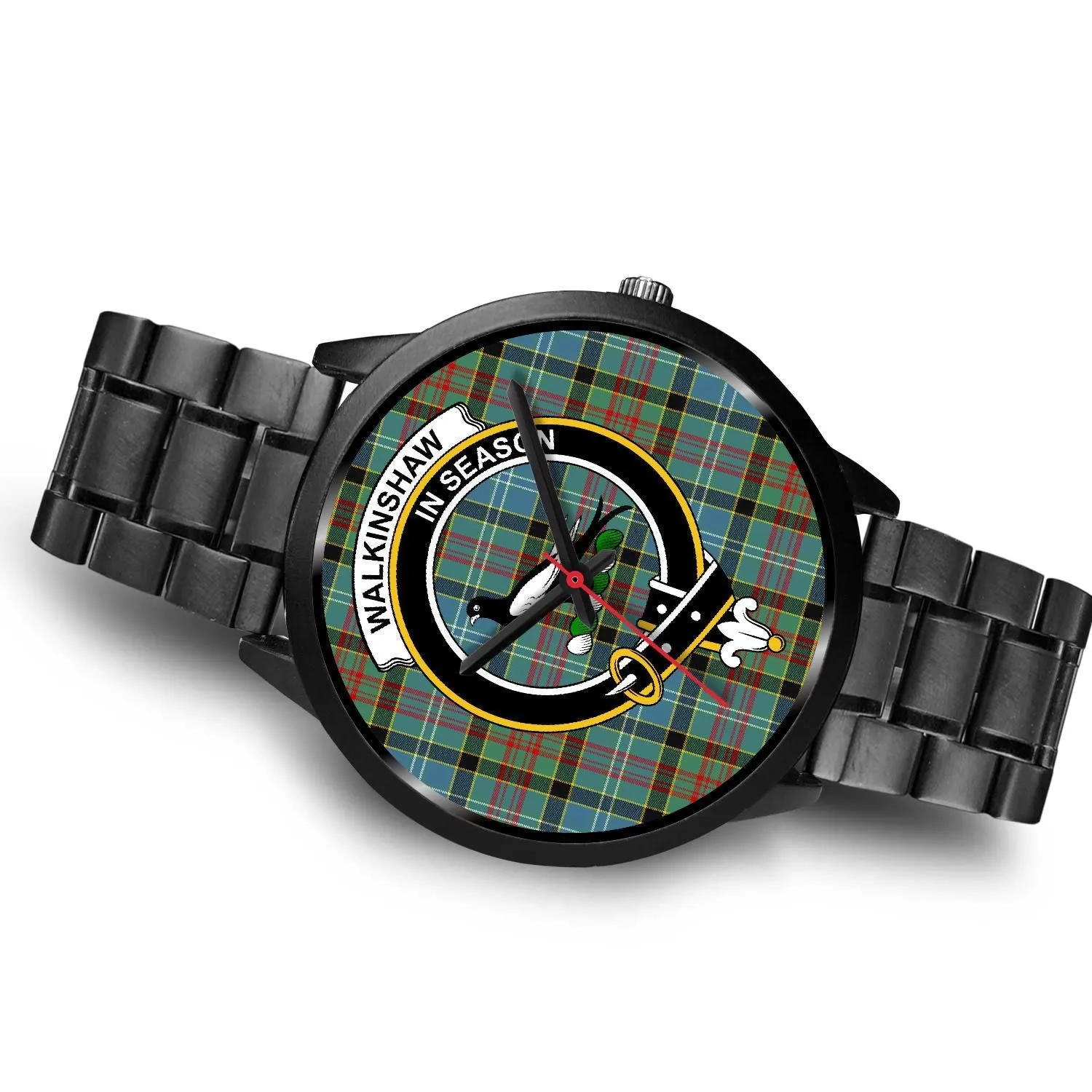 Walkinshaw Clan Badge Tartan Black Watch