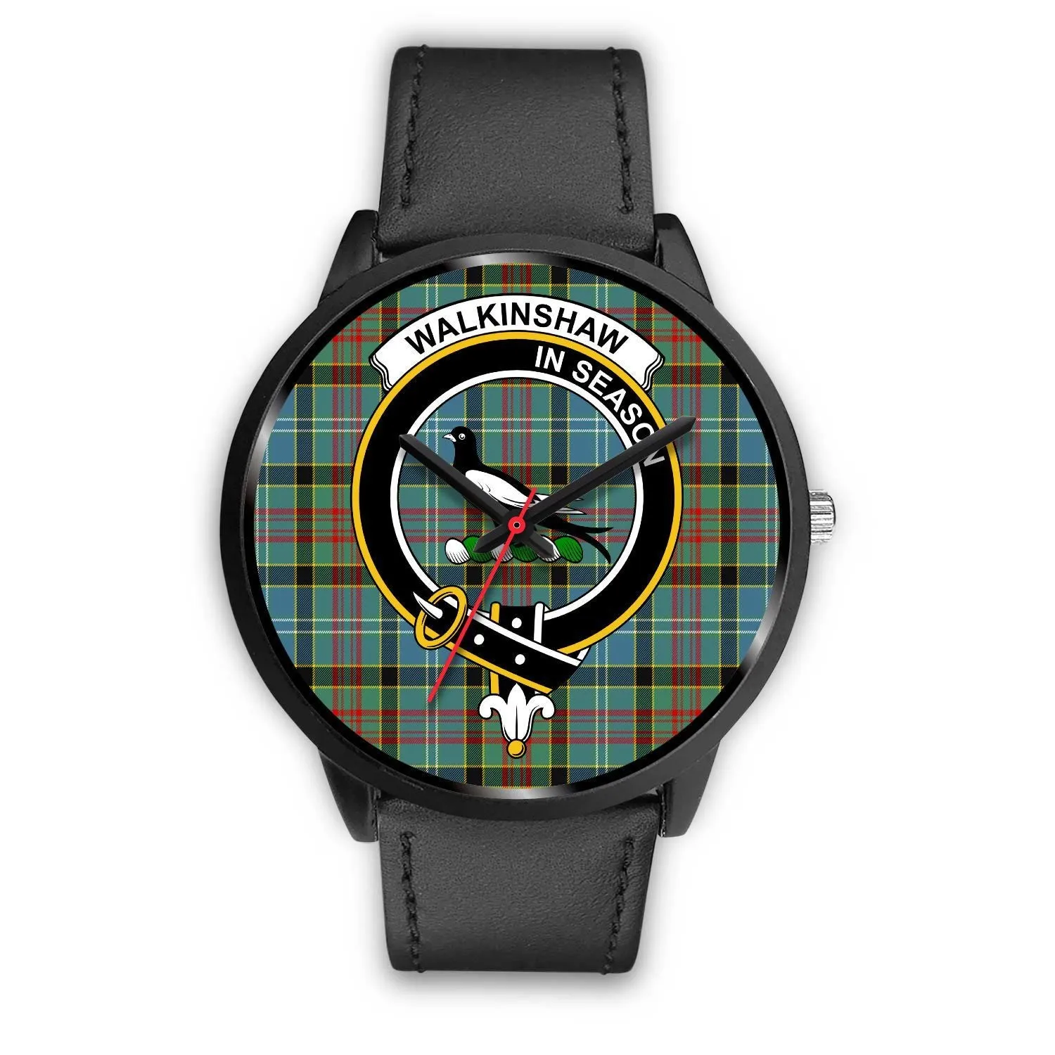 Walkinshaw Clan Badge Tartan Black Watch