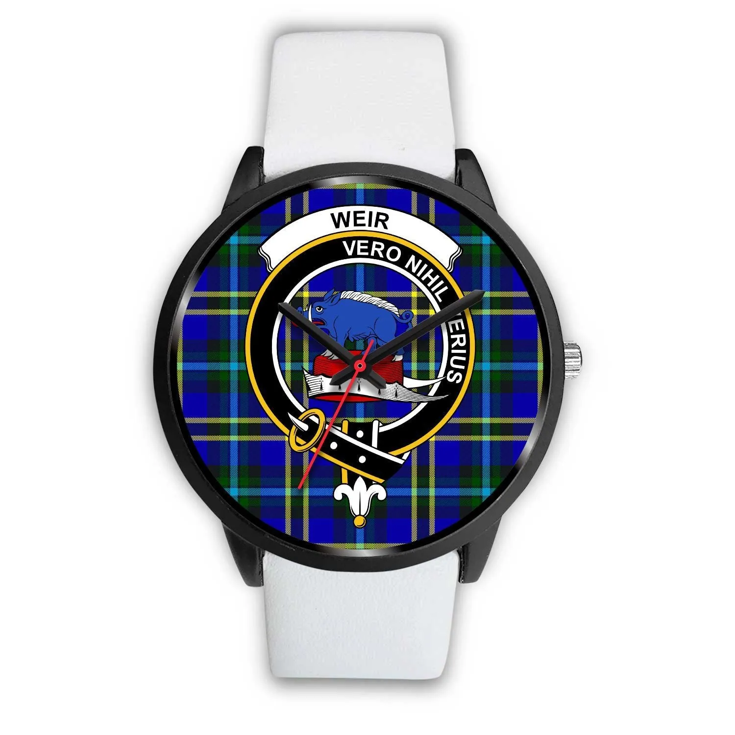 Weir Modern Clan Badge Tartan Black Watch