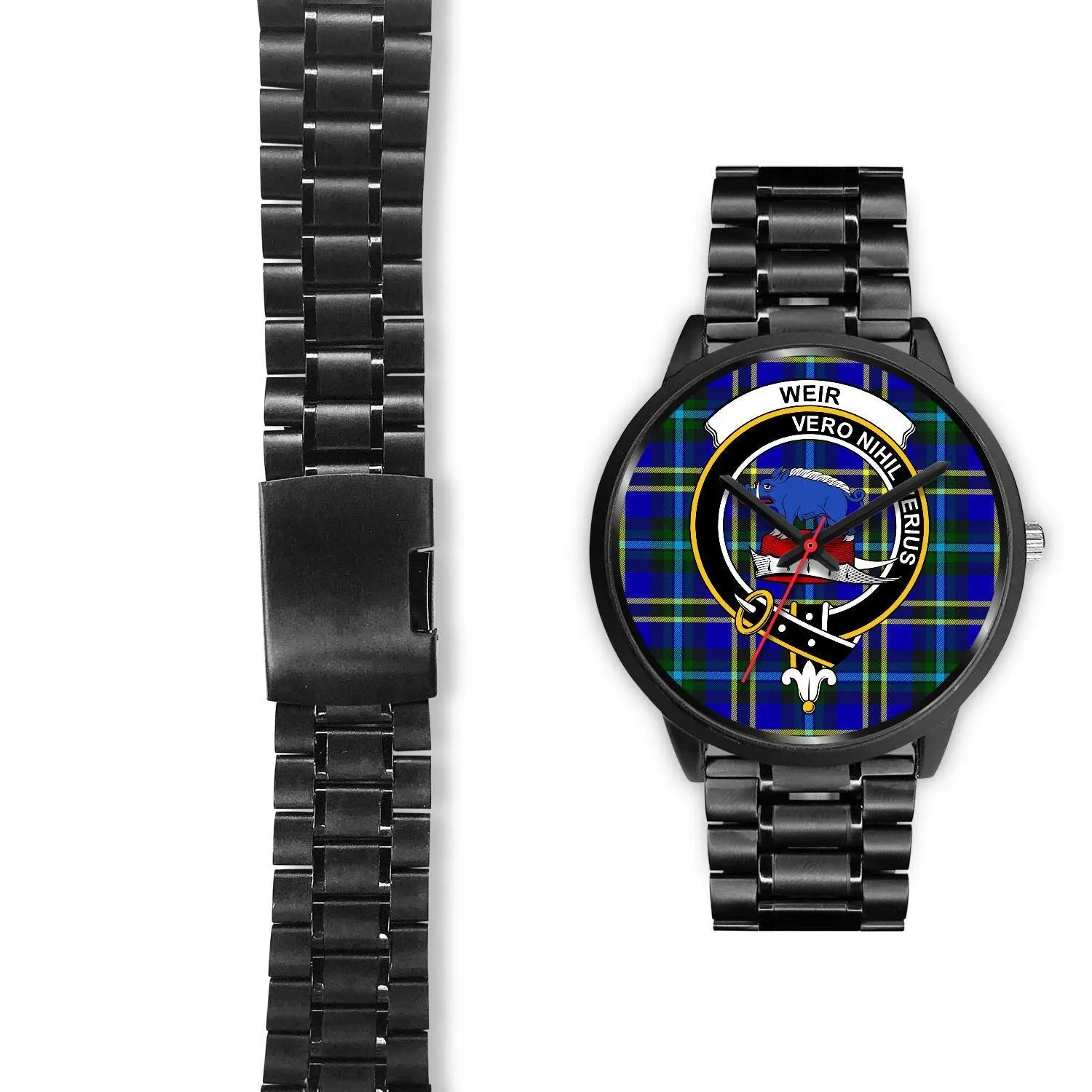 Weir Modern Clan Badge Tartan Black Watch