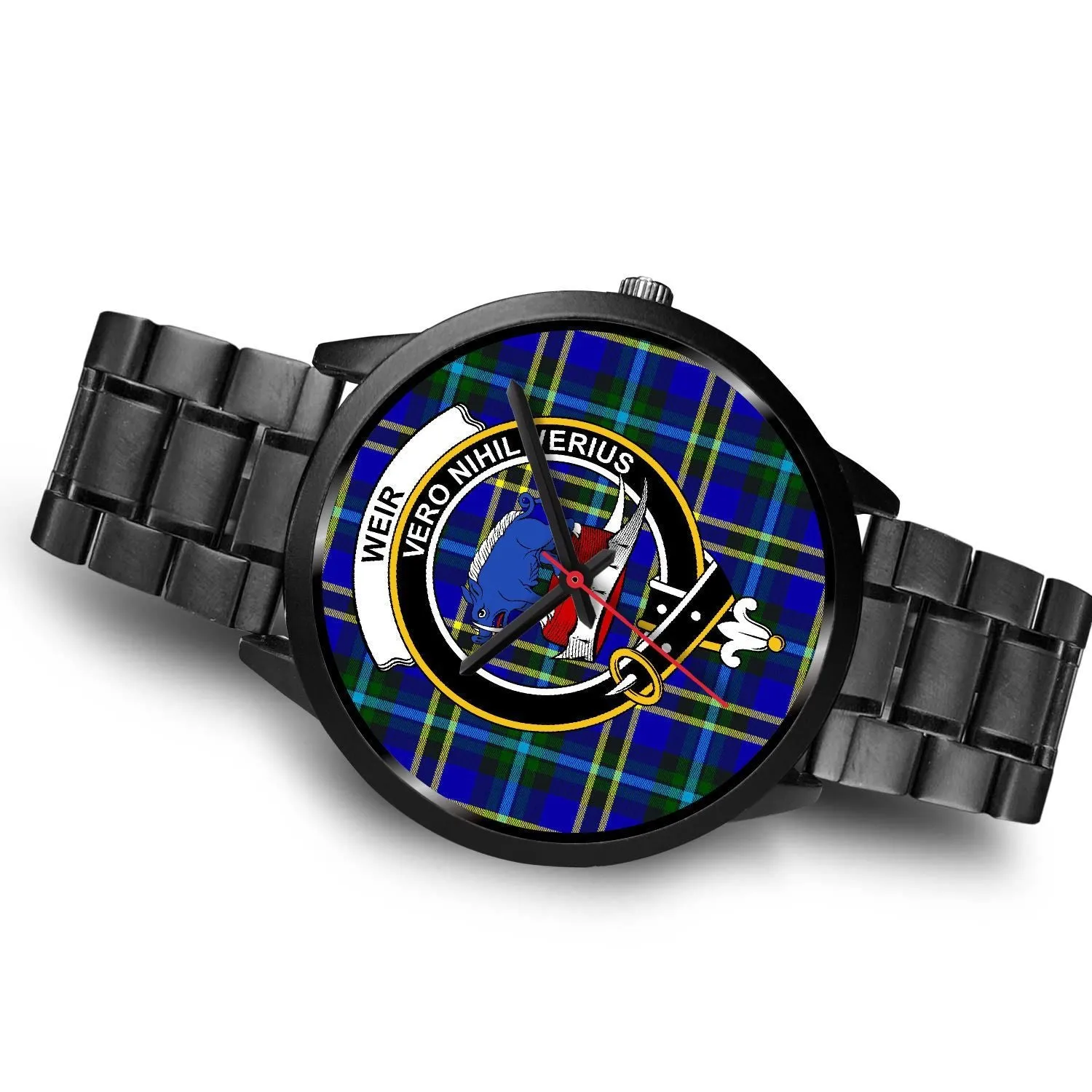 Weir Modern Clan Badge Tartan Black Watch