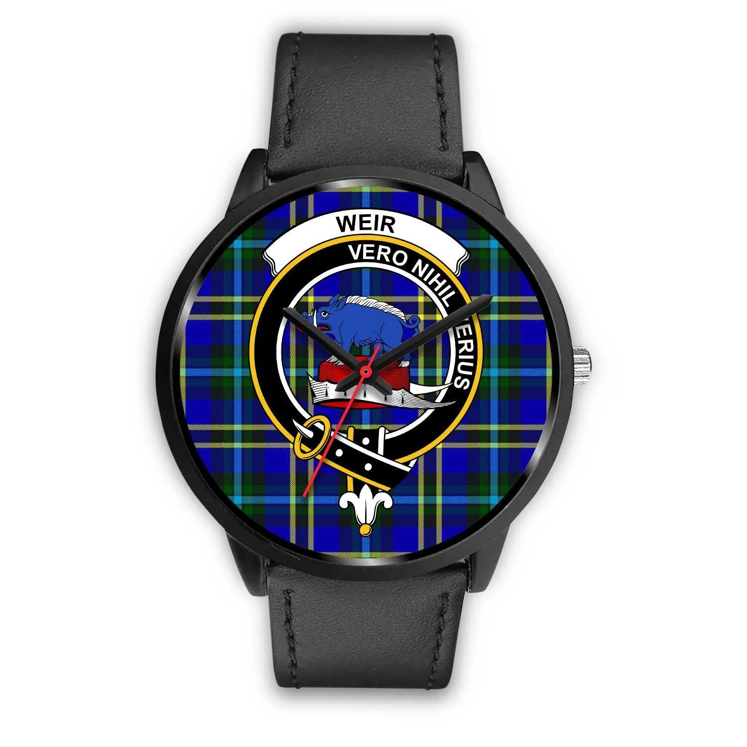 Weir Modern Clan Badge Tartan Black Watch