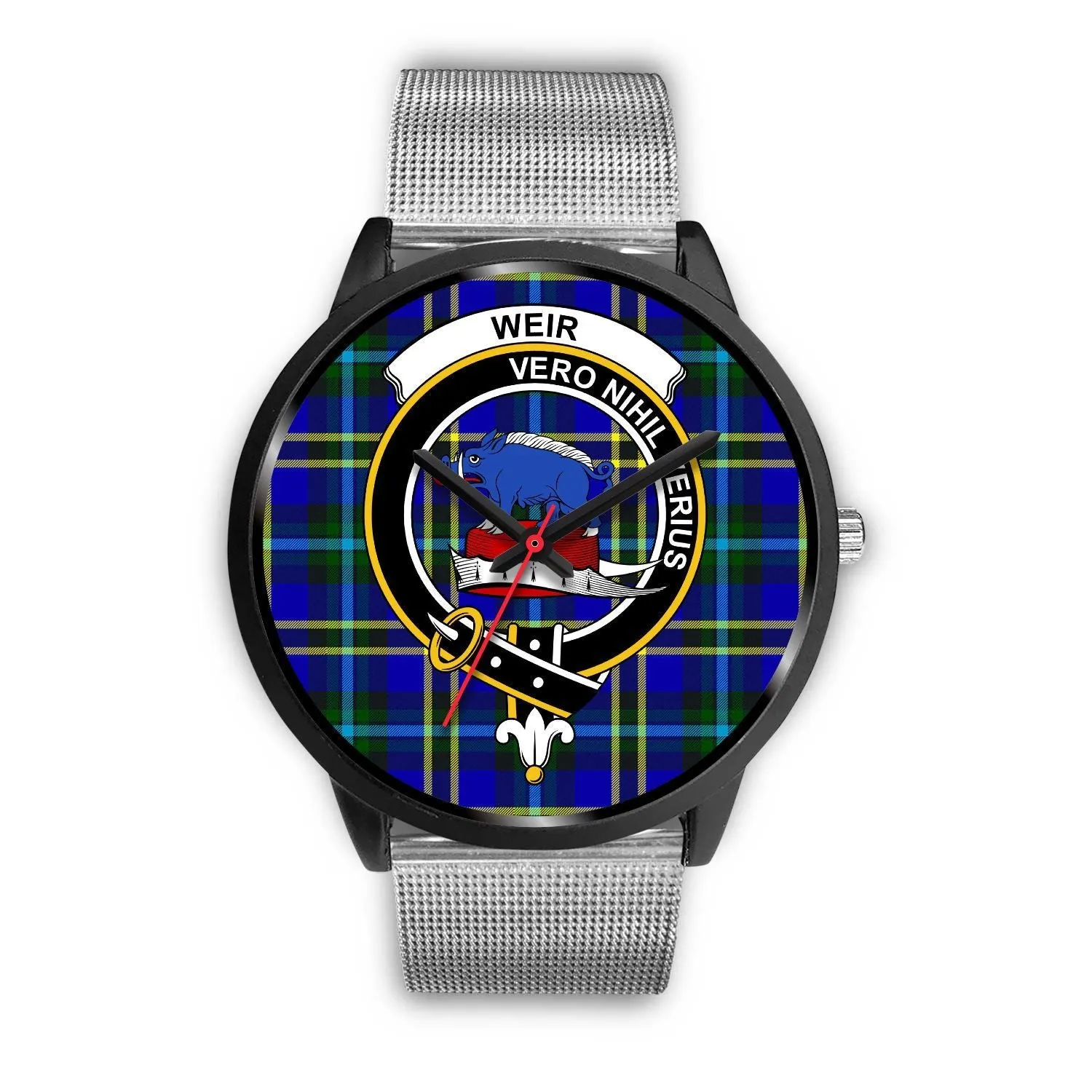 Weir Modern Clan Badge Tartan Black Watch