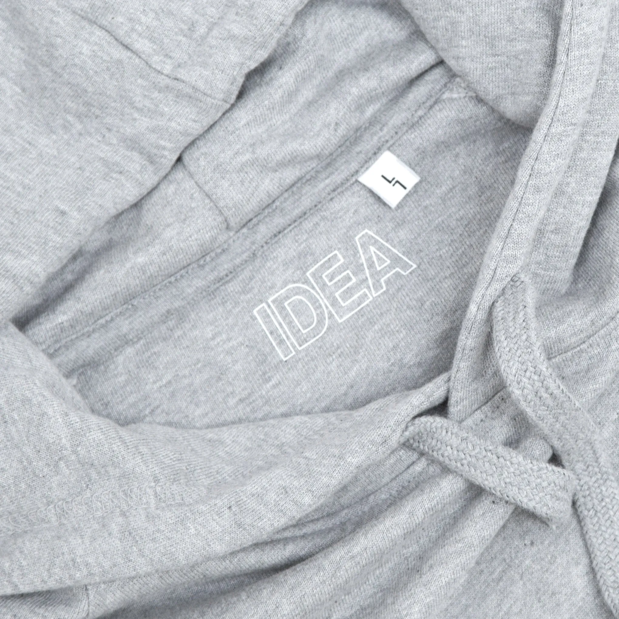 Winona Hoodie - Melange Grey