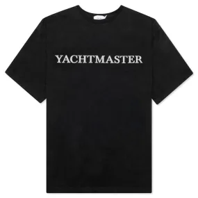 Yachtmaster Tee - Vintage Black