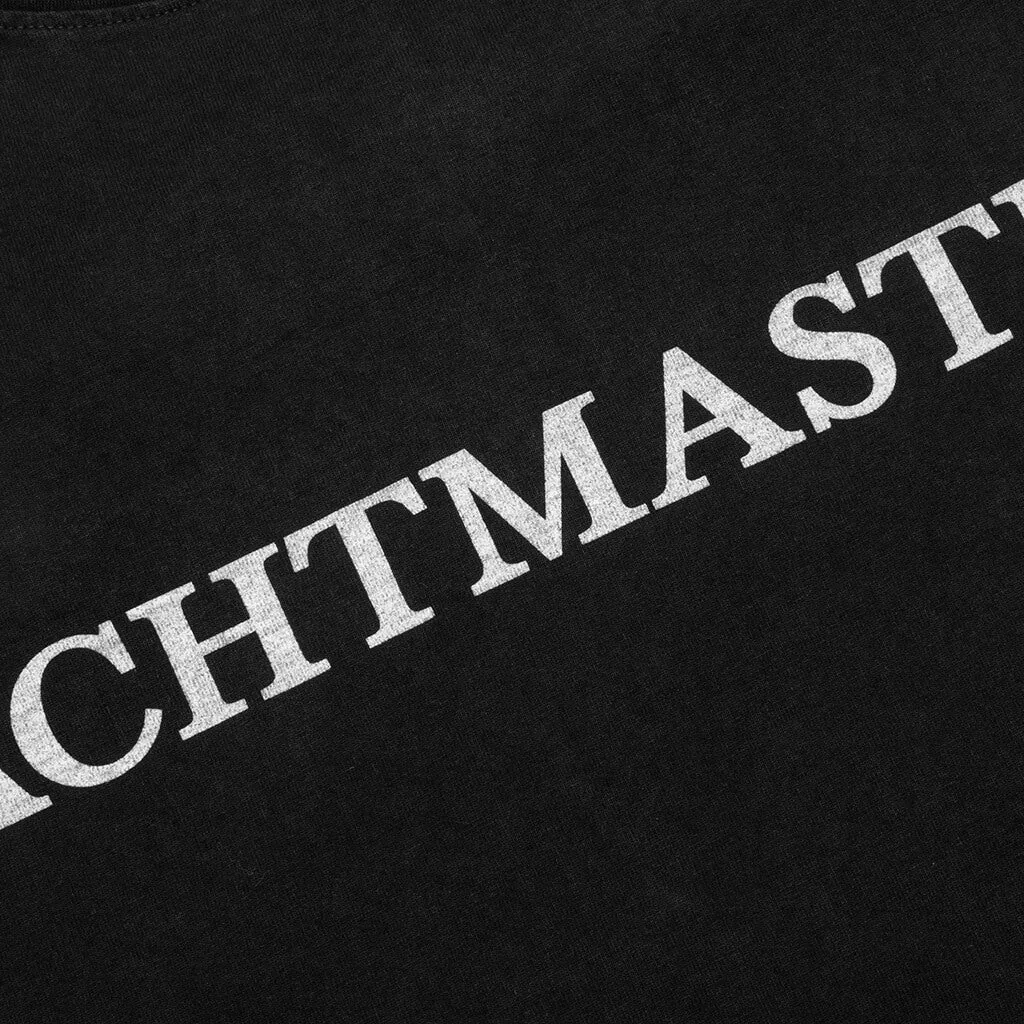 Yachtmaster Tee - Vintage Black