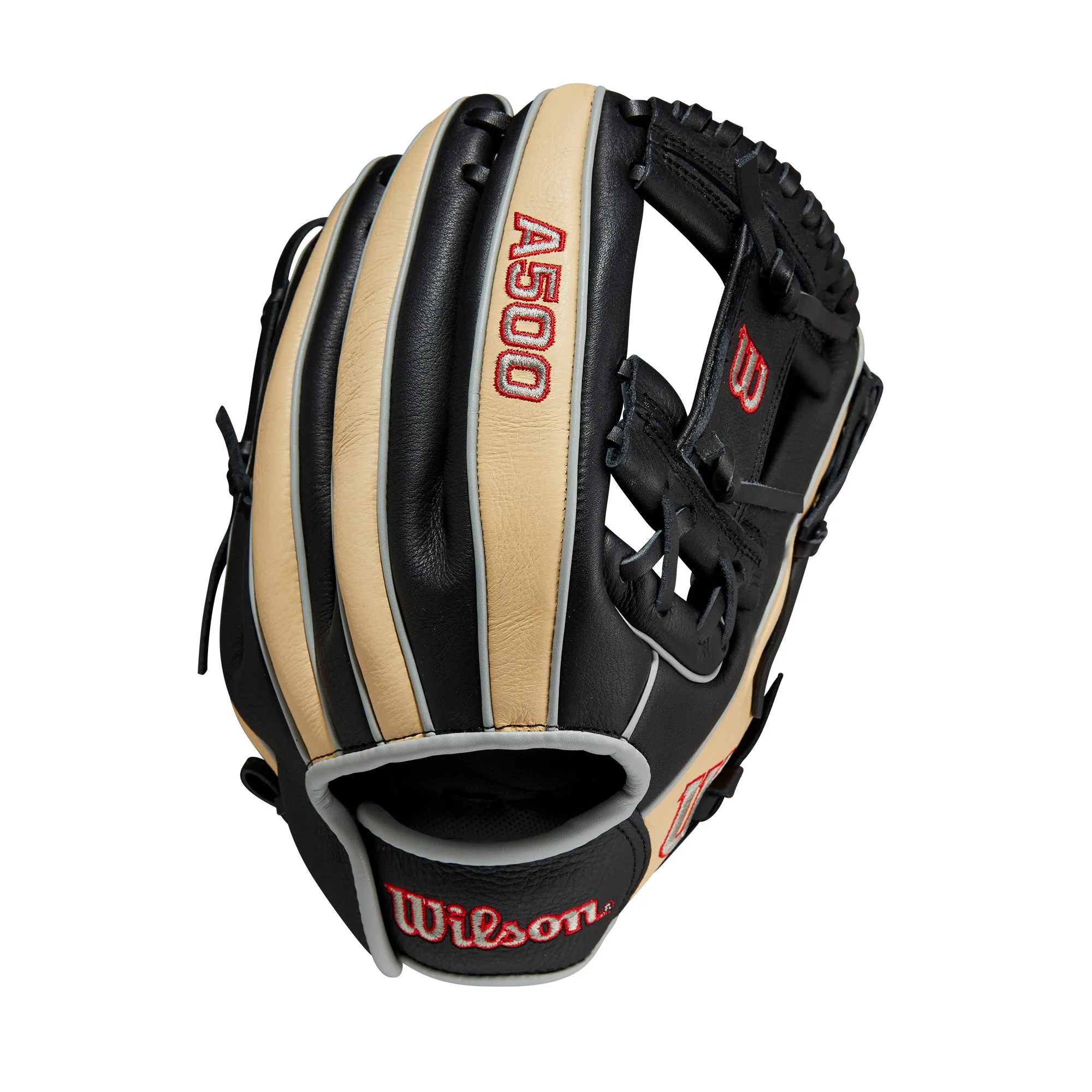 Youth Wilson A500 11.5 Baseball Glove - Left Handed Throwing