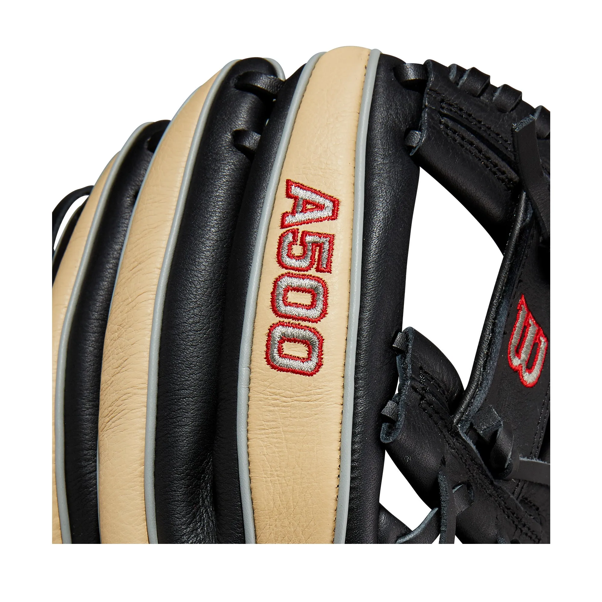 Youth Wilson A500 11.5 Baseball Glove - Left Handed Throwing