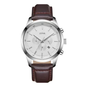 Zink Stainless Steel Chronograph Men's Watch ZK134G2LS-12